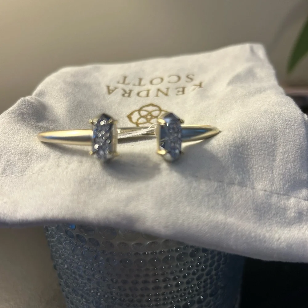 Kendra Scott cuff bracelet - Picture 2 of 3